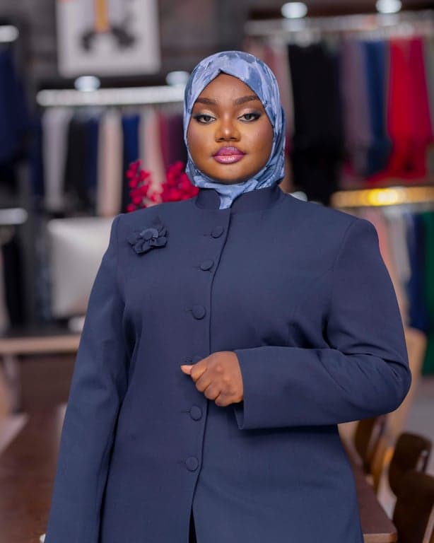 Navy Blue Two-Piece Suit — view 3