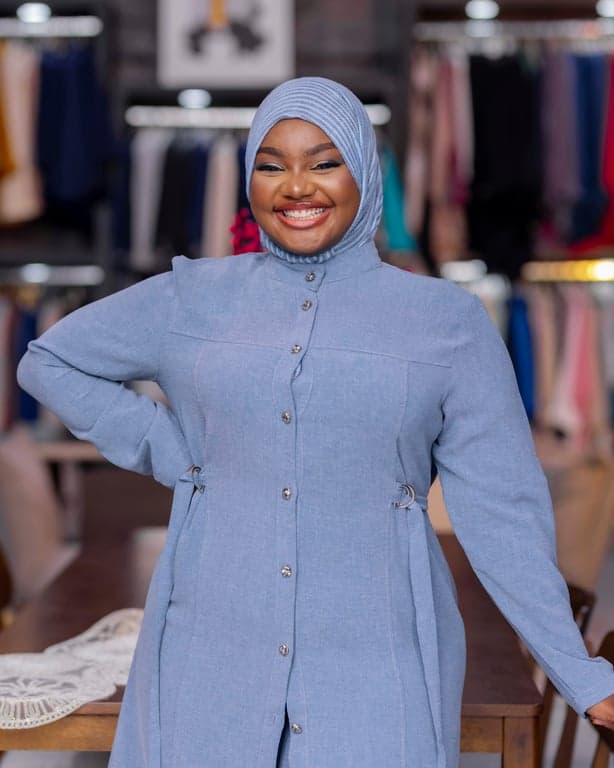 Sky Blue Button-Down Set — view 3