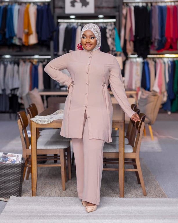 Blush Pink Two-Piece Set — view 1
